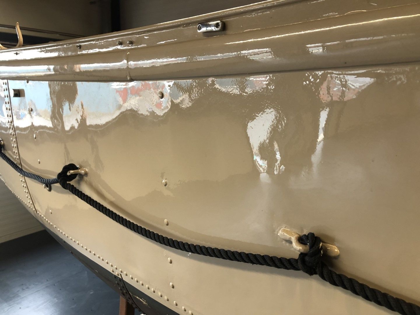 Ex Reddingssloep Sloep