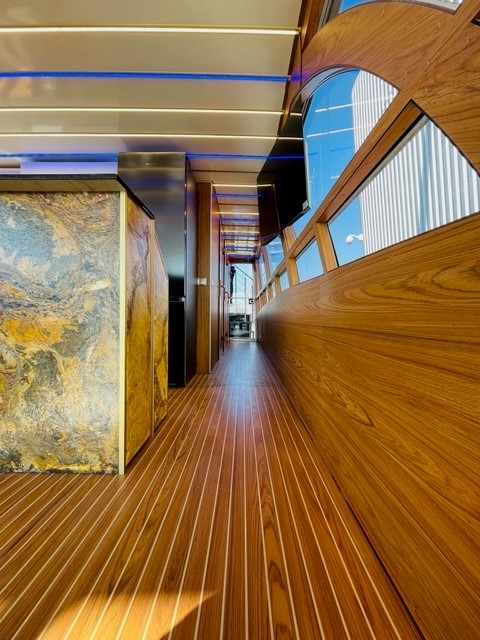 Houseboat Holiday HB 39 Elektrisch En Hybride + Sauna
