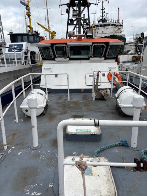 Ex Patrouille Vaartuig 21.30