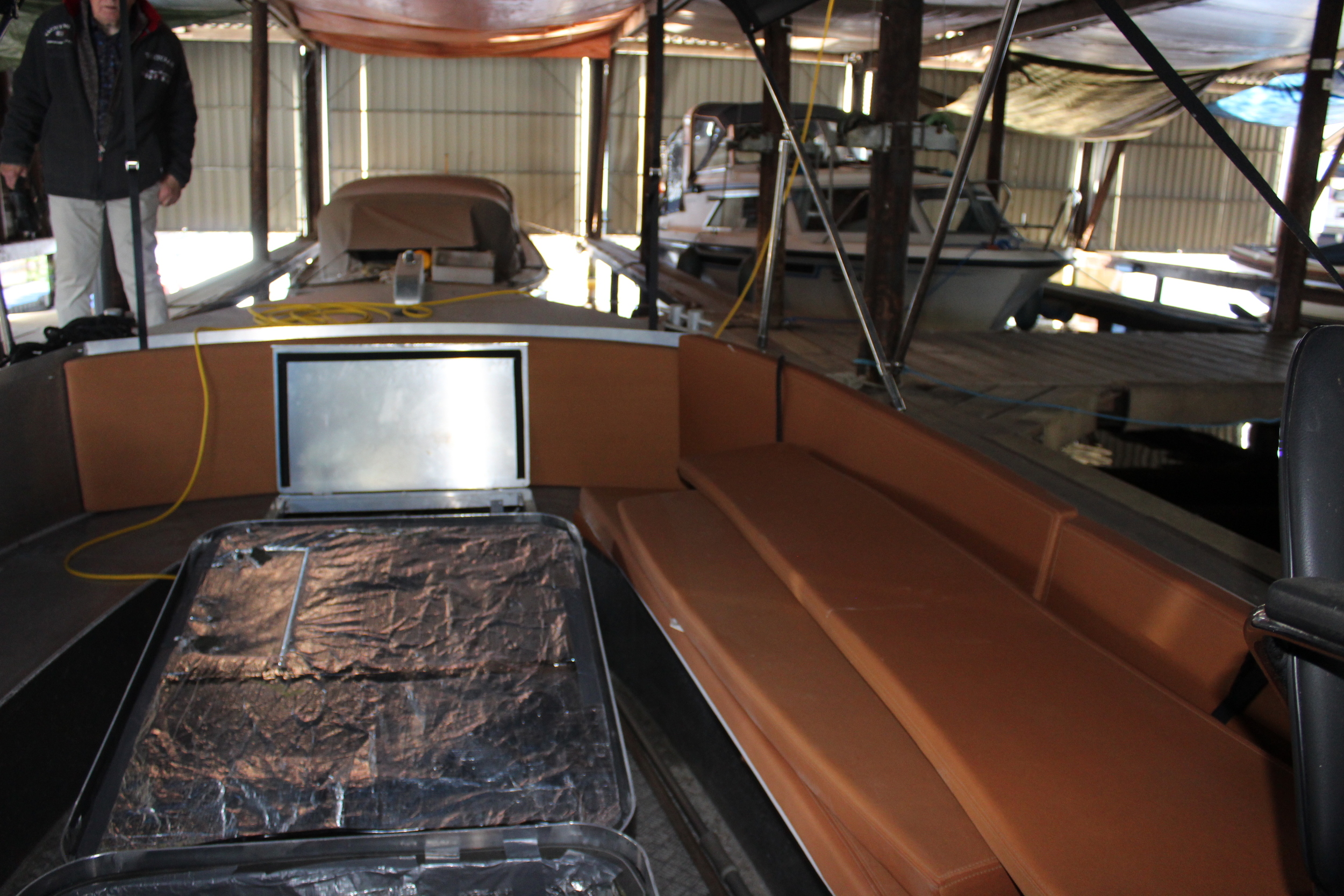 Black Fish Cabin 850 XL