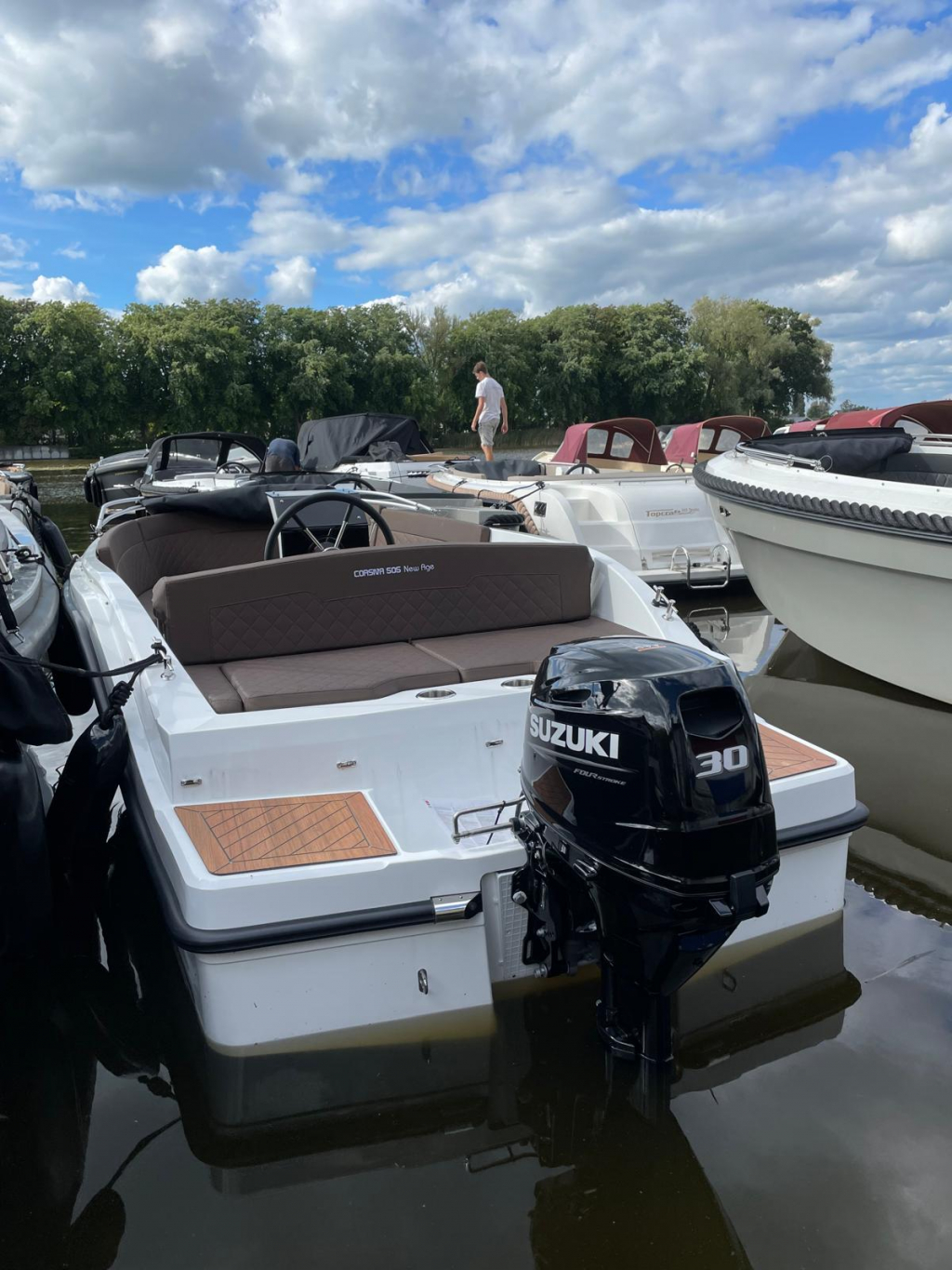 Corsiva 505 tender DEMO