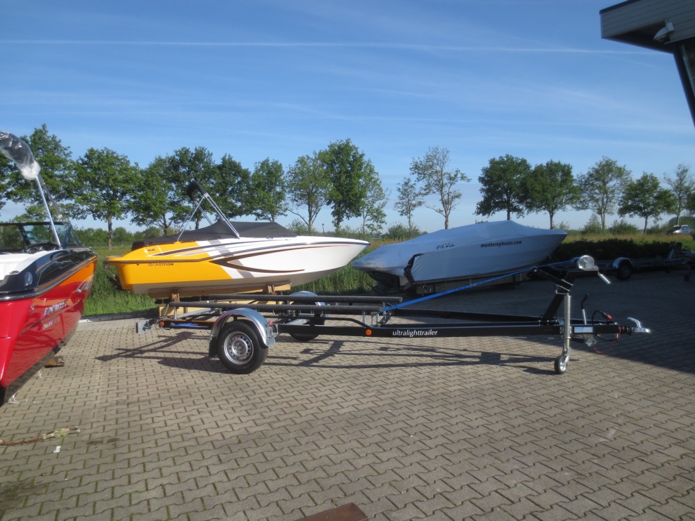 Freewheel Boattrailers Ultra Light Aluminium