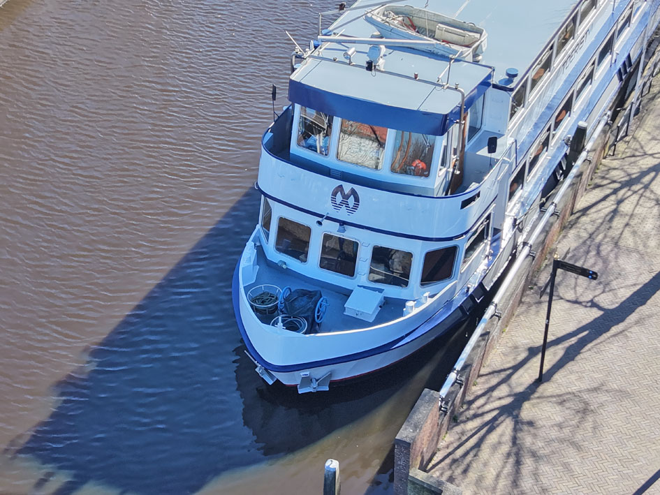 Dagpassagiersschip 250 pers