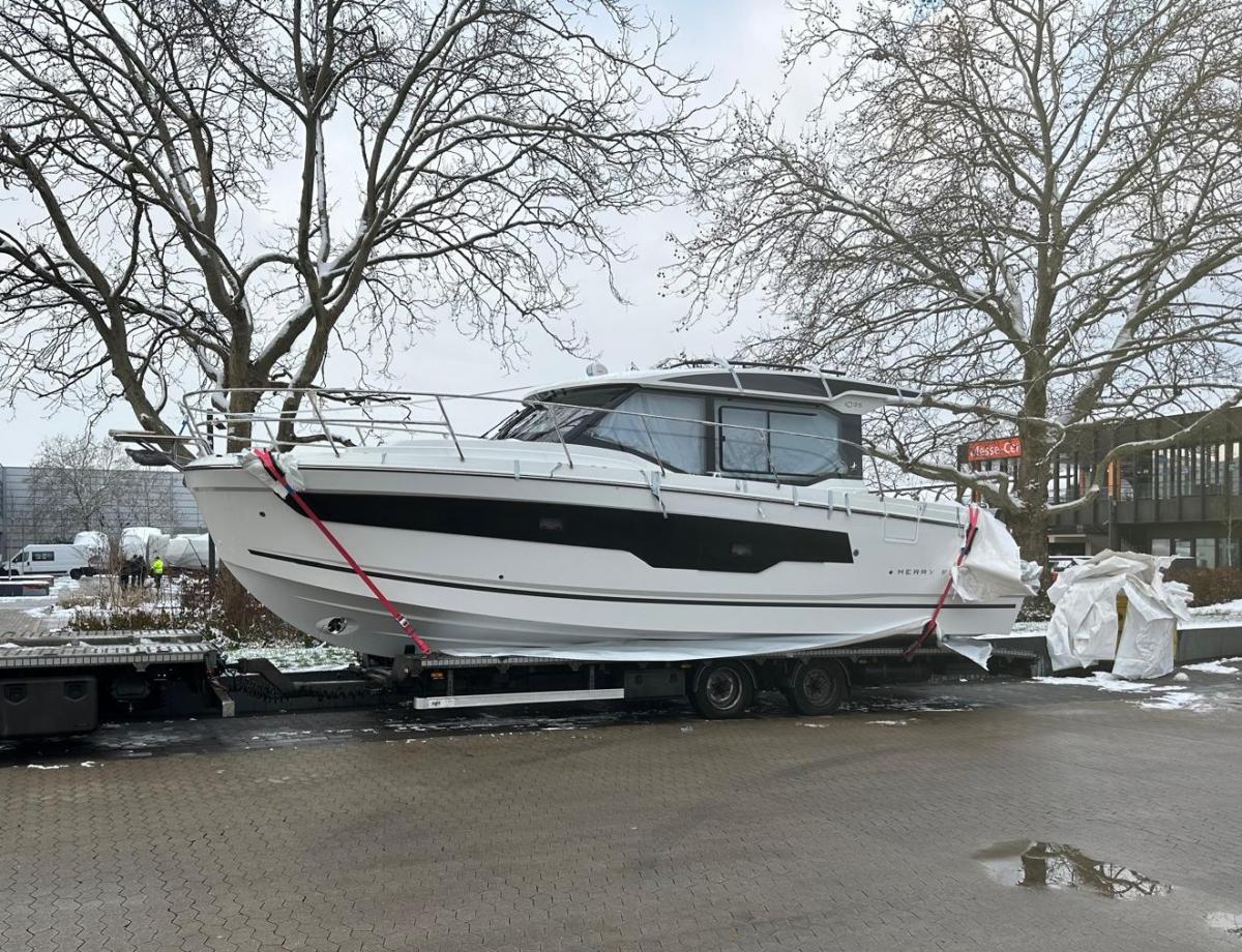 Jeanneau 1095 coupé serie 2