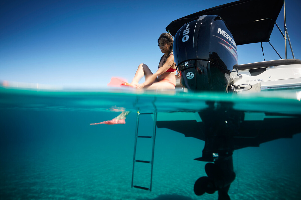 Sea Ray SPX 190 Outboard