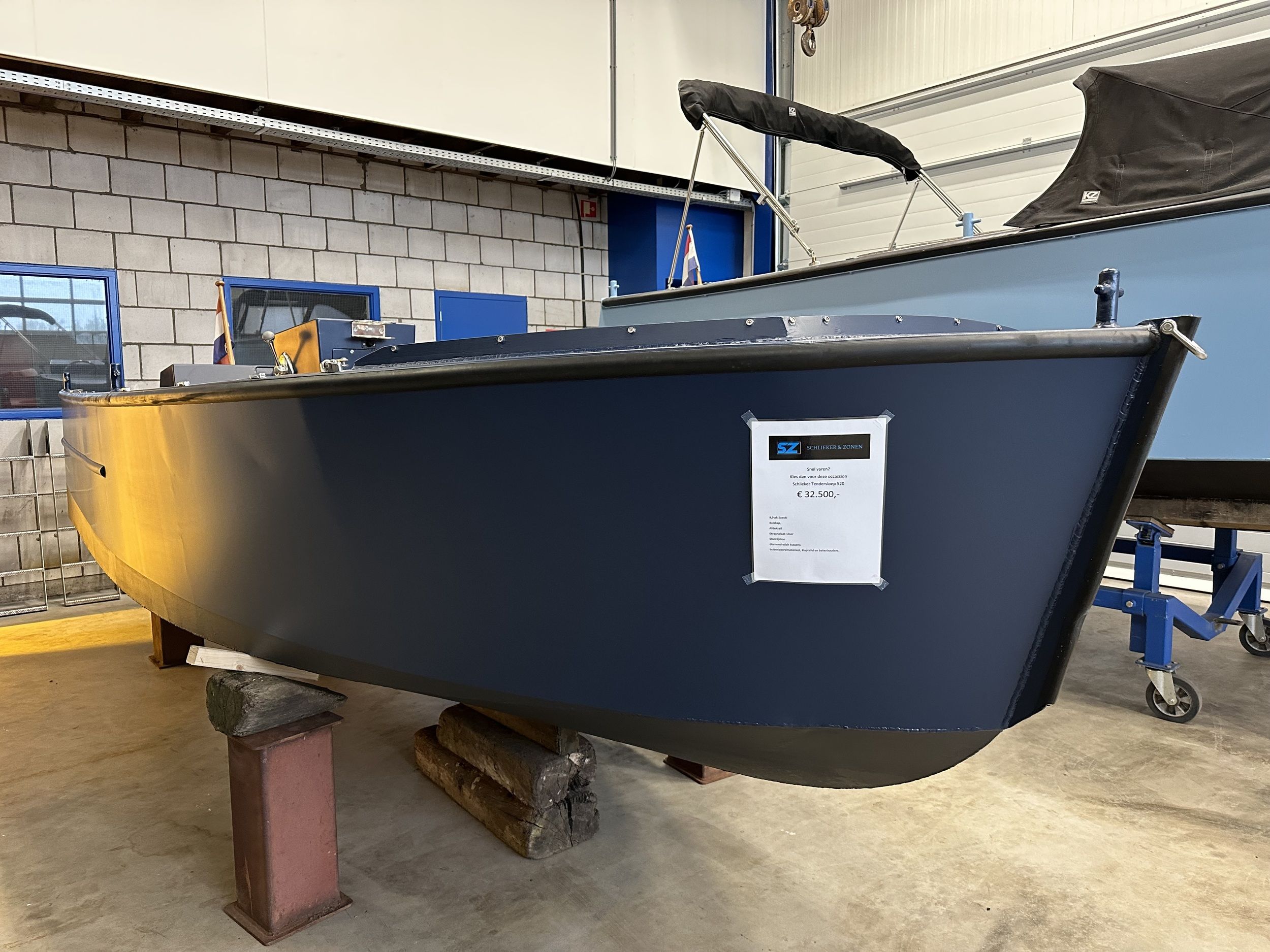 Schlieker Tendersloep 520