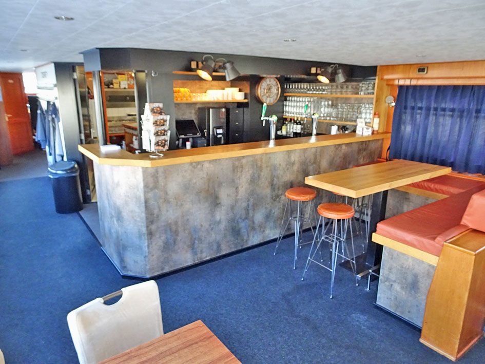 Dagpassagiersschip 250 pers