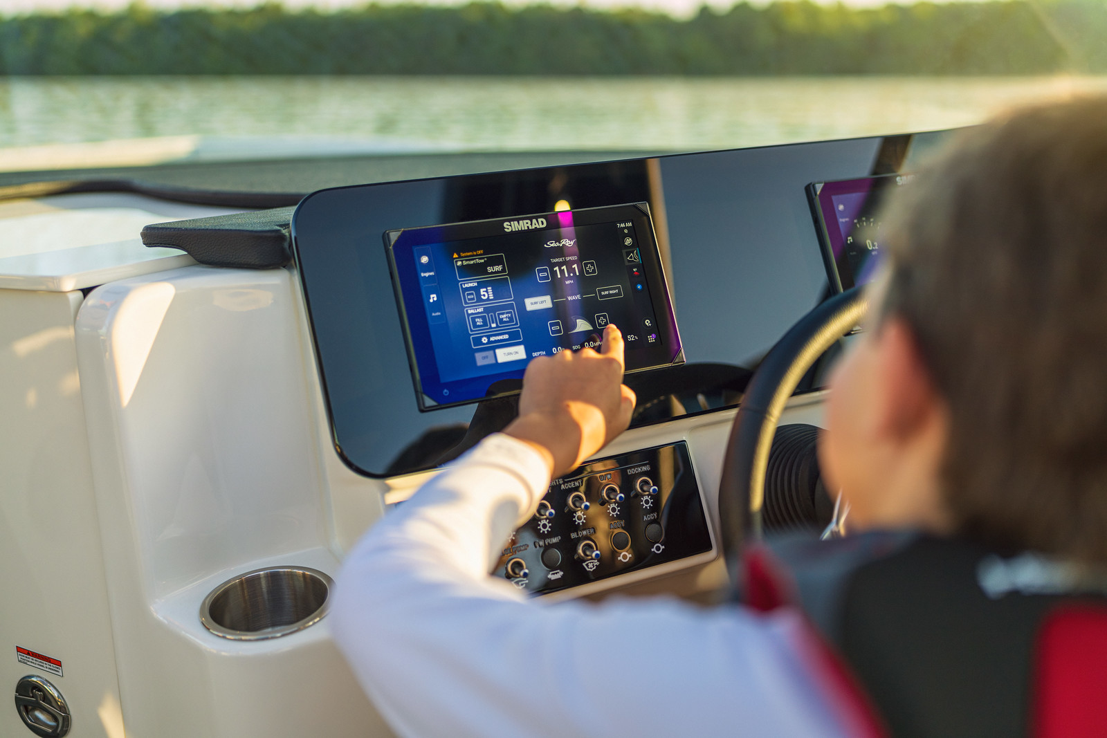 Sea Ray SDX 230 Surf