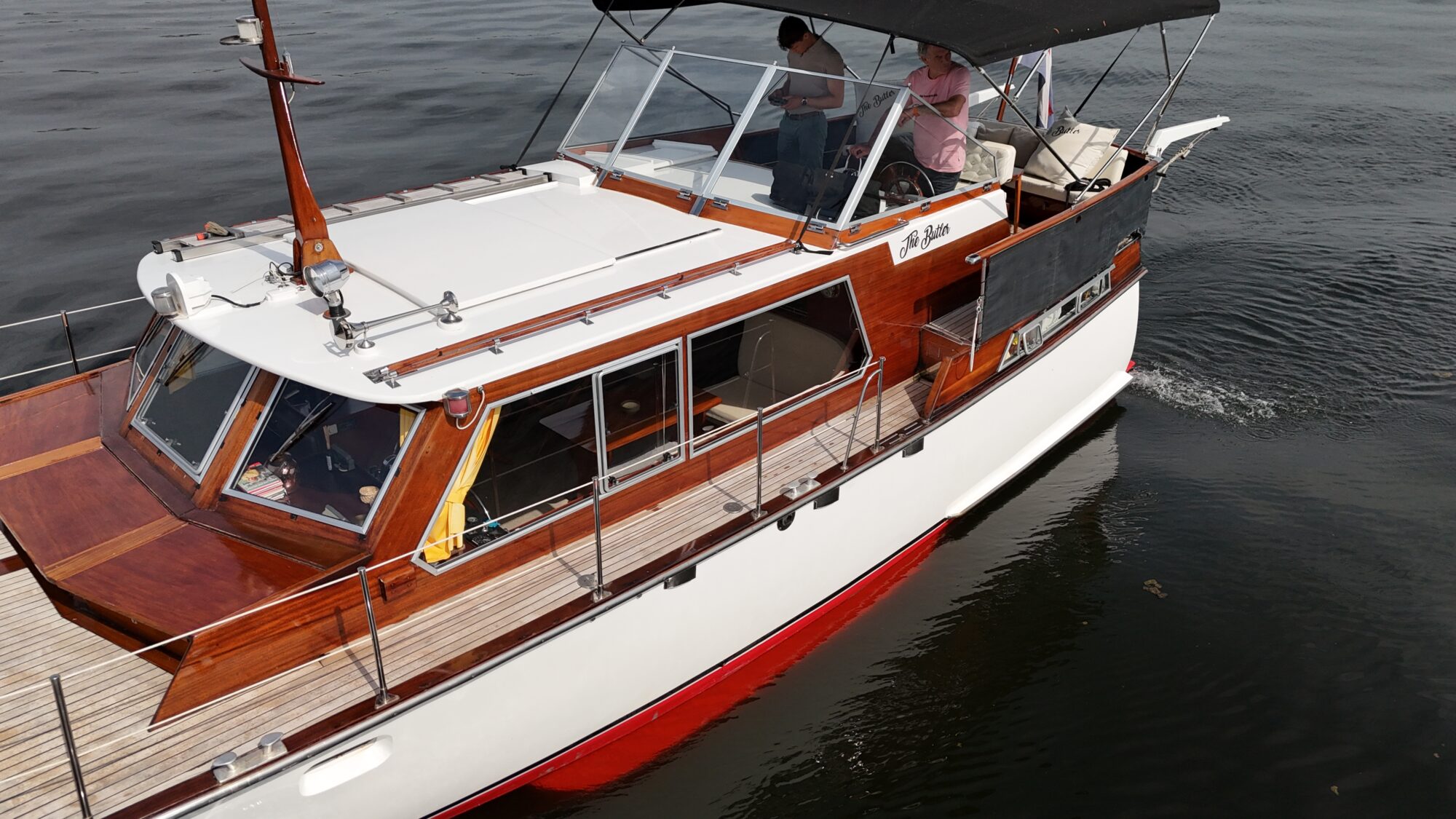 Lowland Rondspant Kruiser 13.00 AK Cabrio