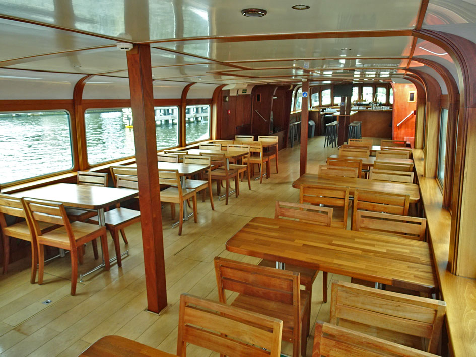 Dagpassagiersschip 152 pers