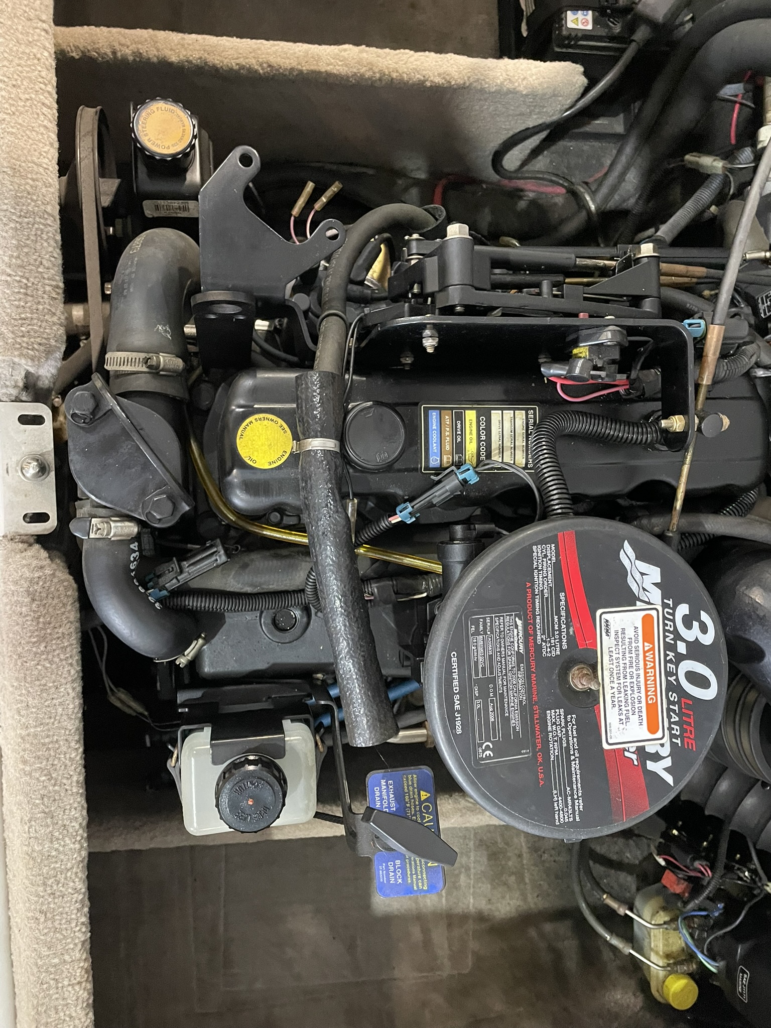 Stingray 185 LX met 130 pk MerCruiser