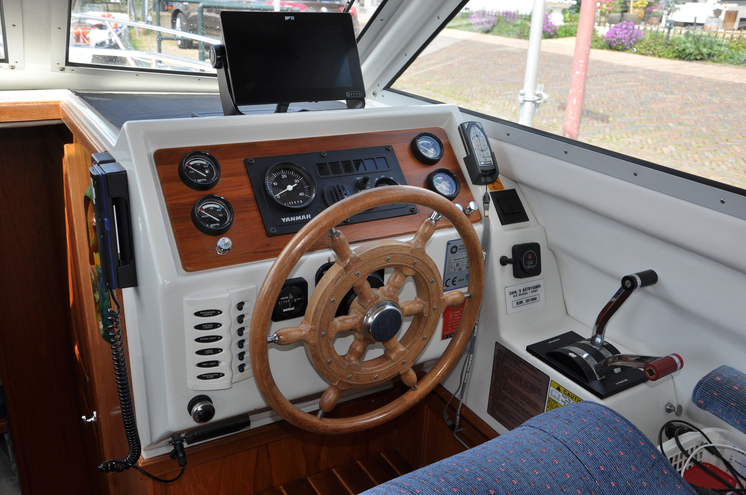 Westbas 29 Offshore