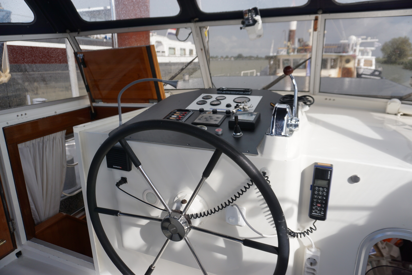 Vripack Spiegelkotter 11.50 AK Cabrio