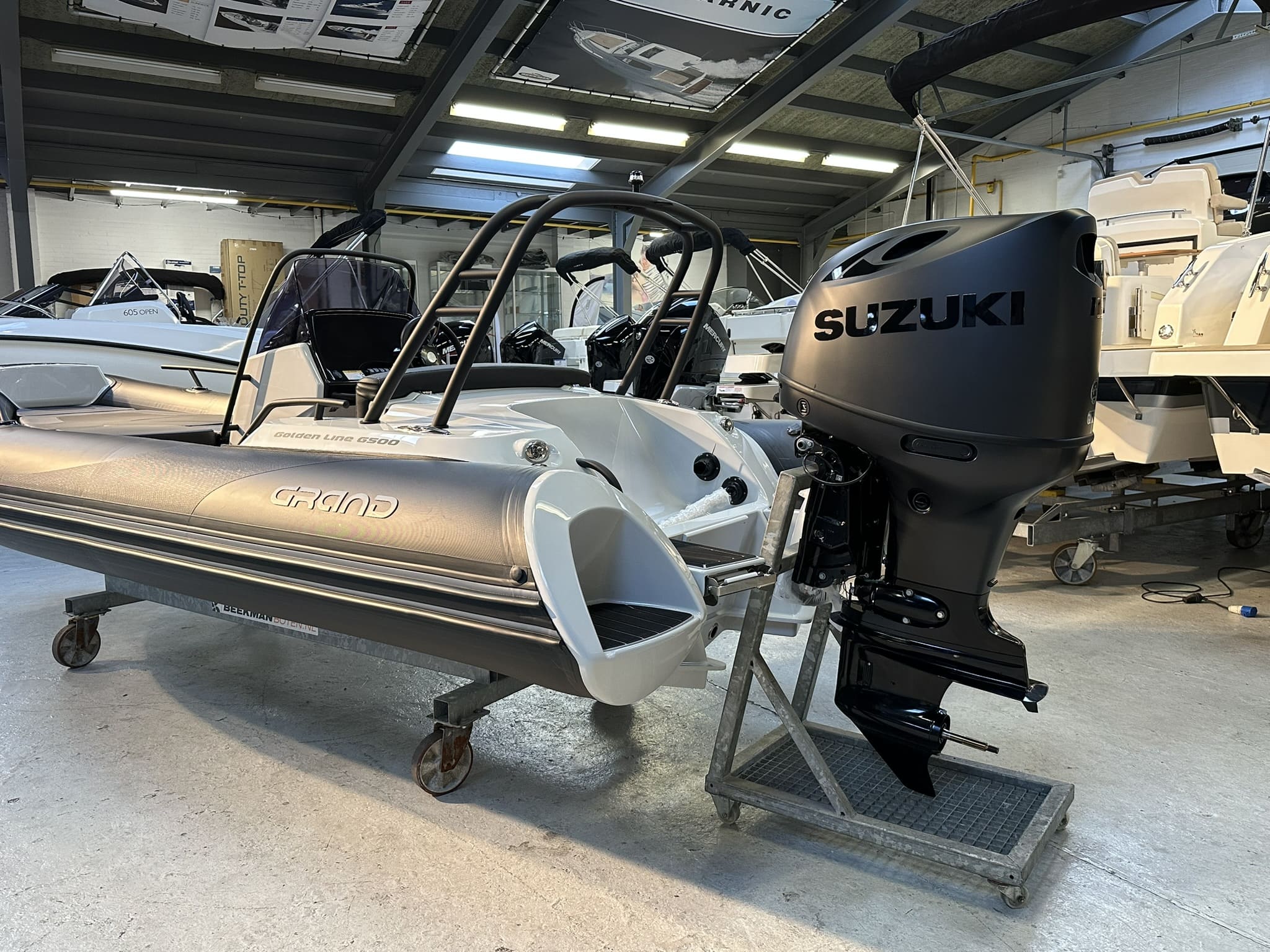 Grand Golden Line 500 de Luxe