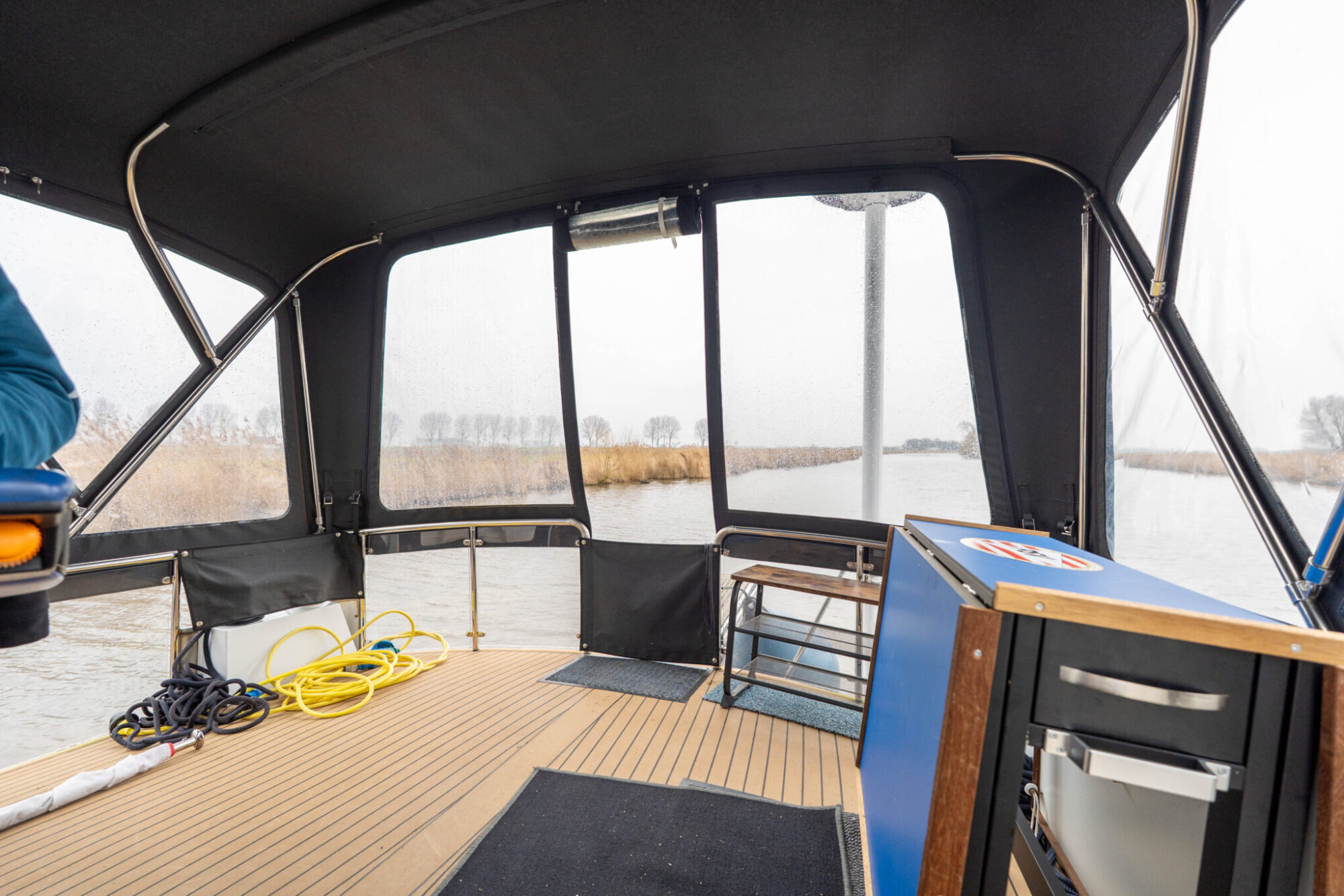 Kooiman Spiegelkotter 13.50 AK