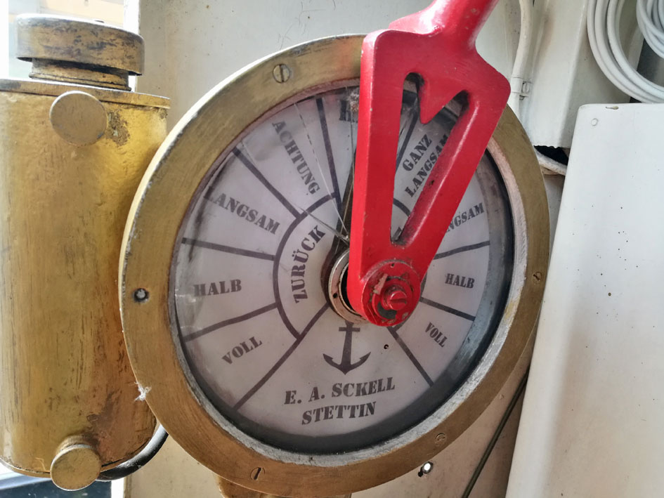 Stoom Dagpassagiersschip 60 pers