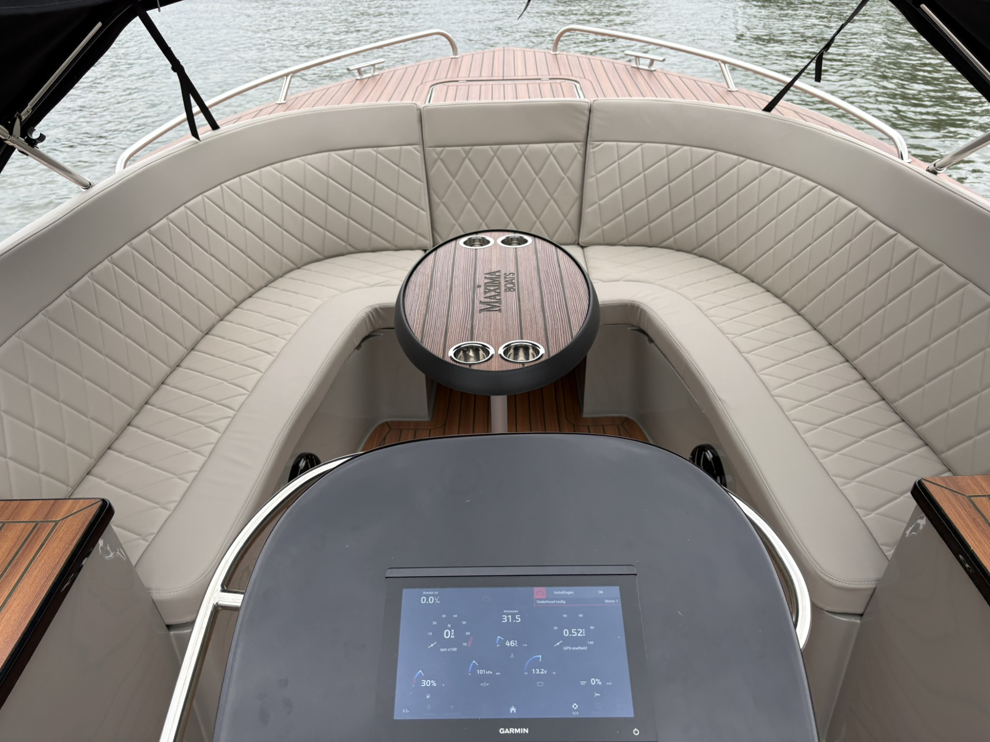 Maxima Boats 720 Retro met Honda 100 pk - Jong gebruikt!