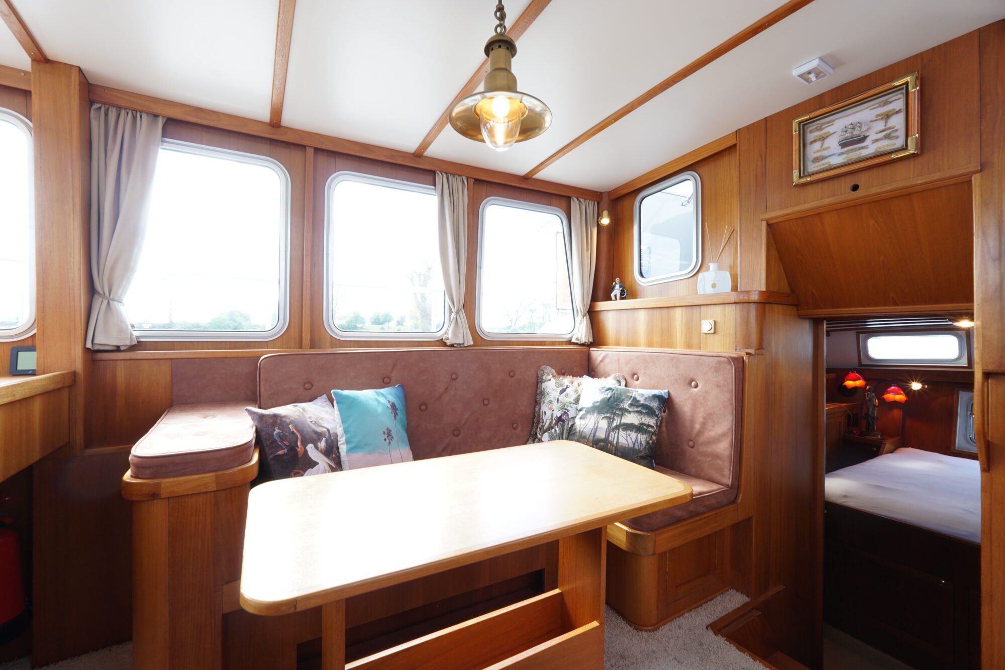 Flevo Spiegelkotter 12.50 AK Cabrio