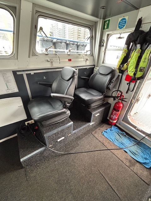 Ex Patrouille Vaartuig 21.30