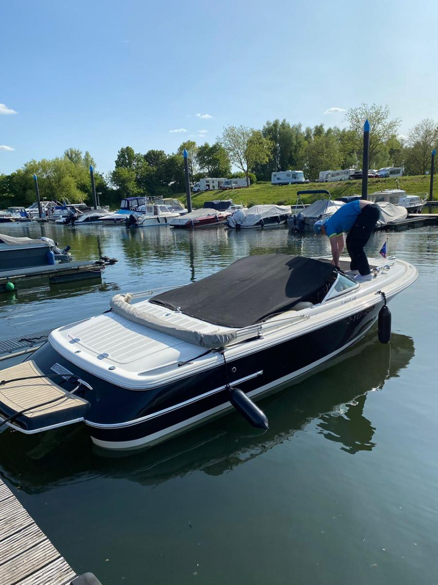 Chris Craft 22 Lancer Rumble