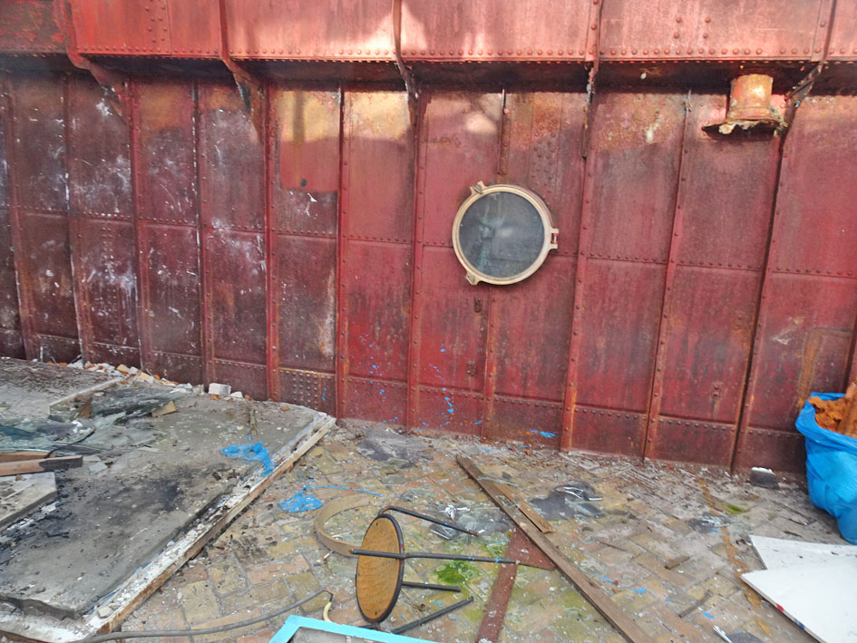 Casco Spits Woonschip 38.00