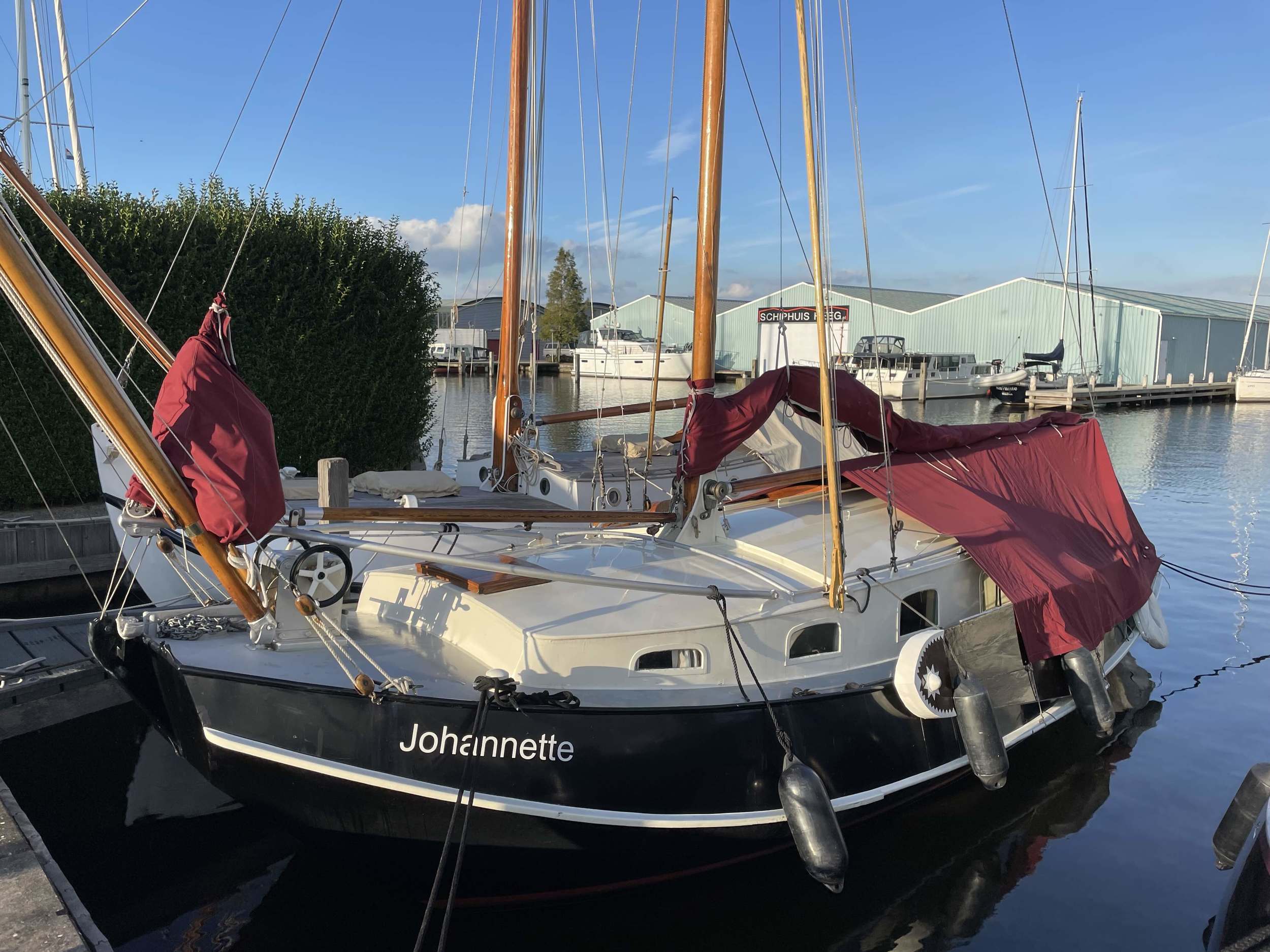 Zeeschouw Jonker En Paans