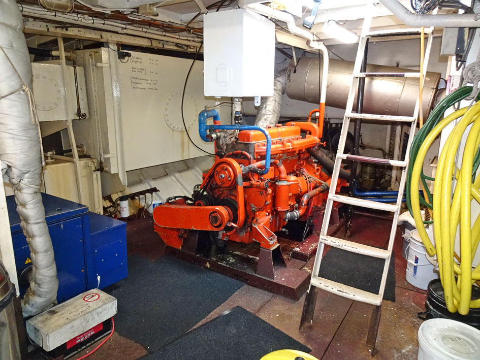 Hotel / Passagiersschip 18 pass 18 pass