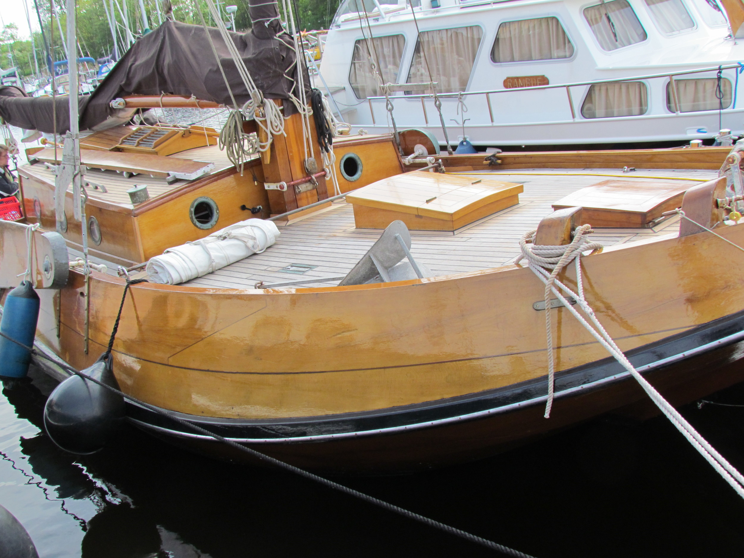 Hoogaars - Platbodem Jacht