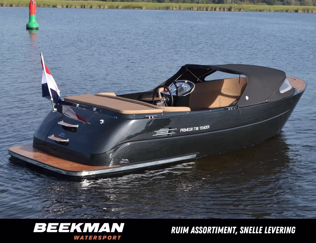 Primeur 710 Tender hoofdfoto: 1