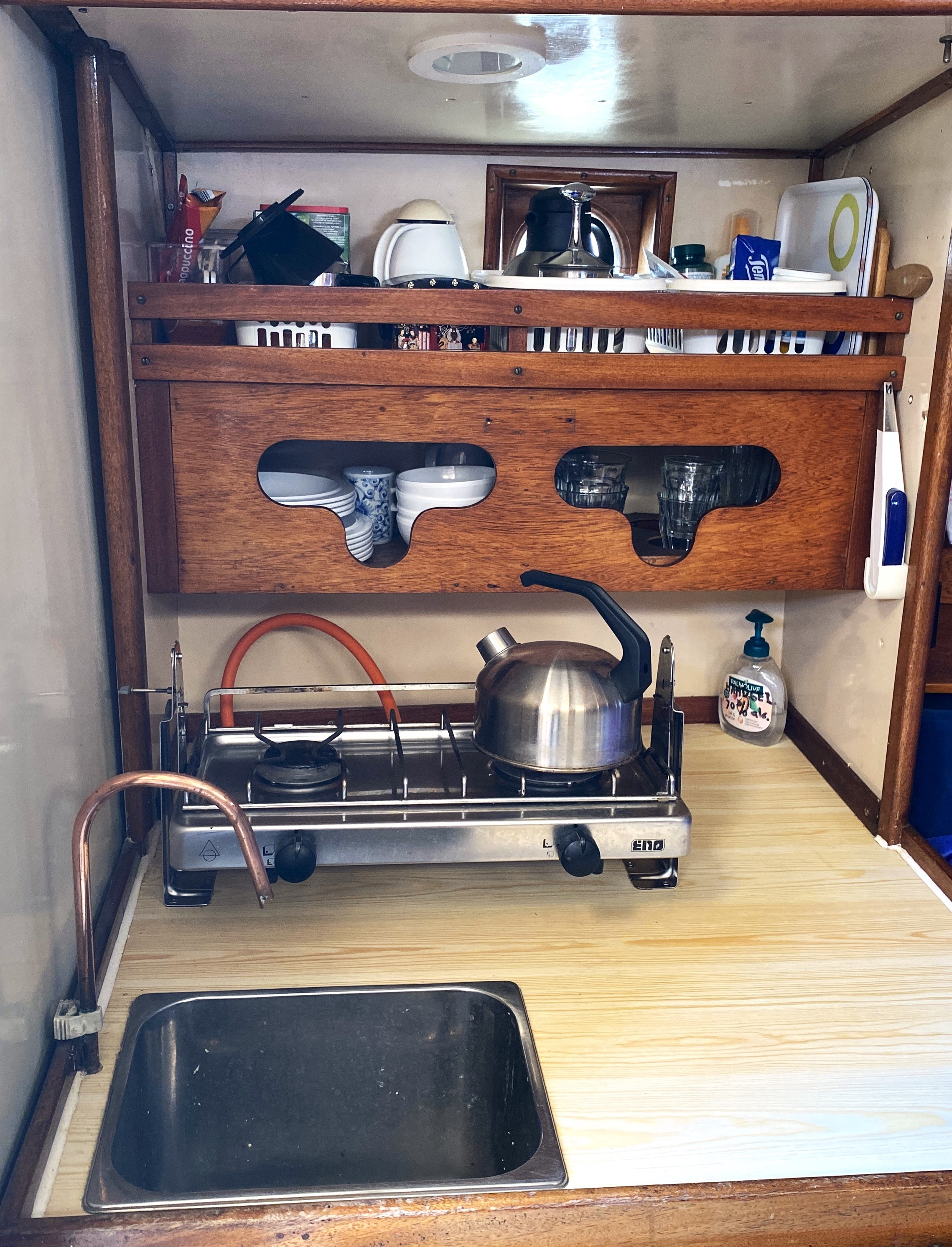 Grifiths Stalen Ketch Vulcan