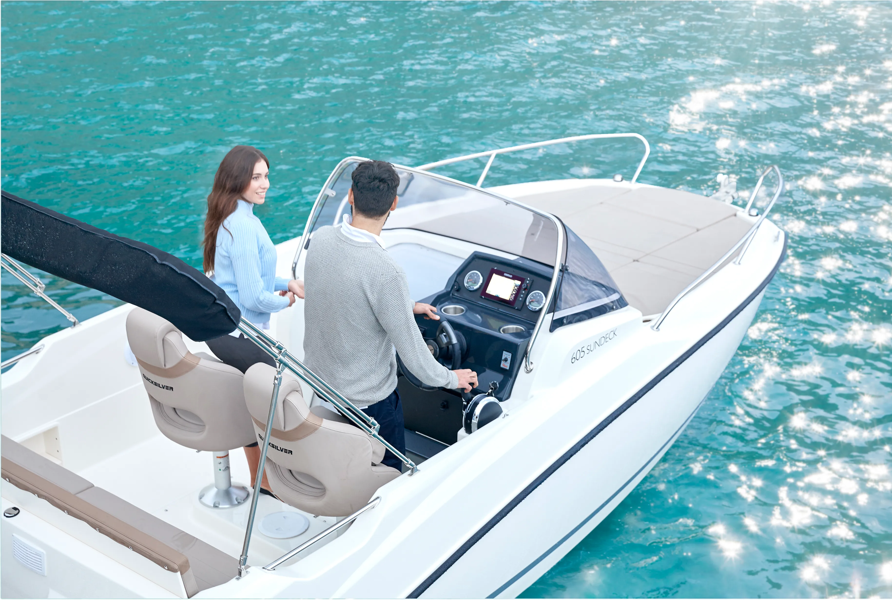 Quicksilver 605 Sundeck