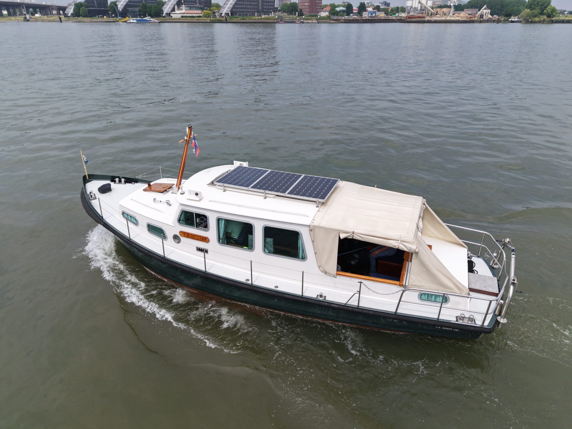 van der Werff Vlet 10.10 OK AK Motor/2022