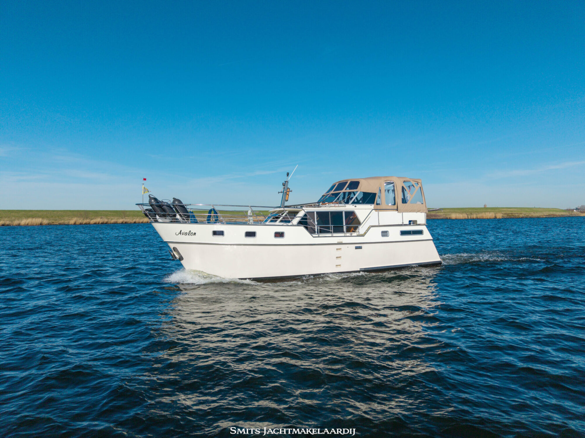 MMS Bakdekkruiser 12.00 AK Cabrio