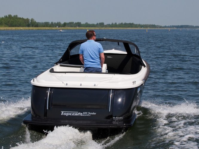 Topcraft 605 Tender ABSOLUUT DE RUIMSTE IN ZIJN KLASSE
