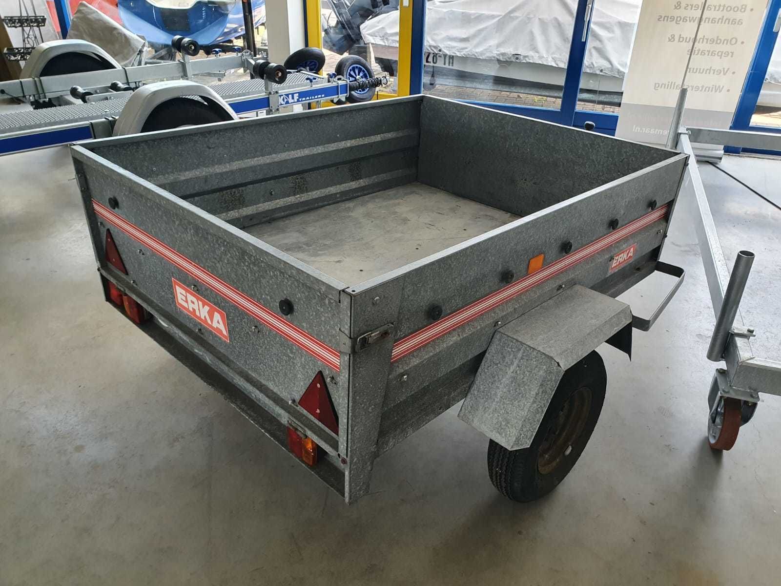 Diverse Trailers, Karren En Aanhangwagens Gebruikt