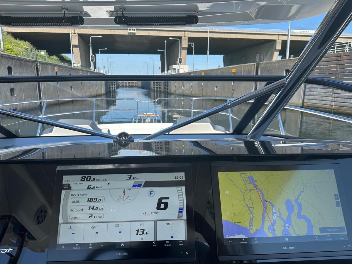 Jeanneau Cap Camarat 12.5-WA