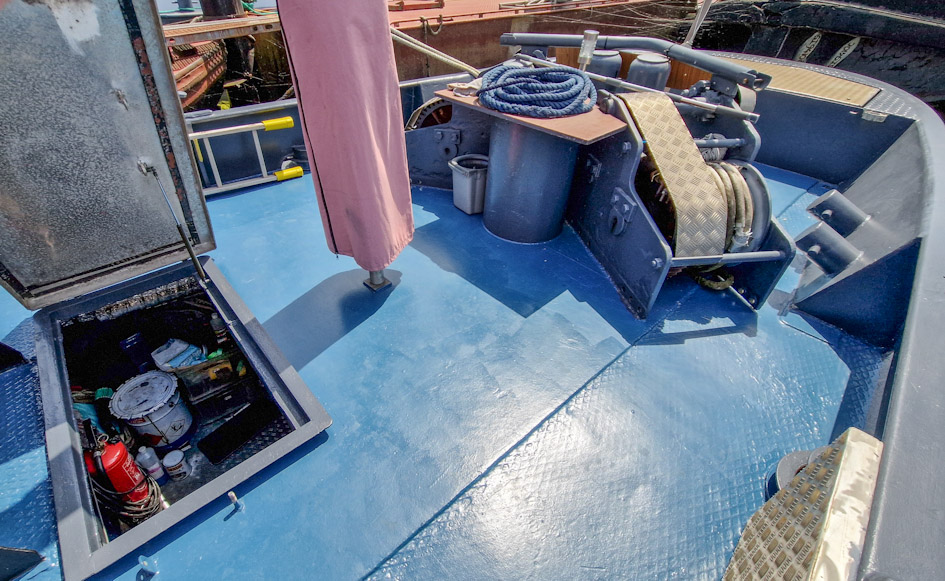 Sleep / Duwboot 15.42 met CBB