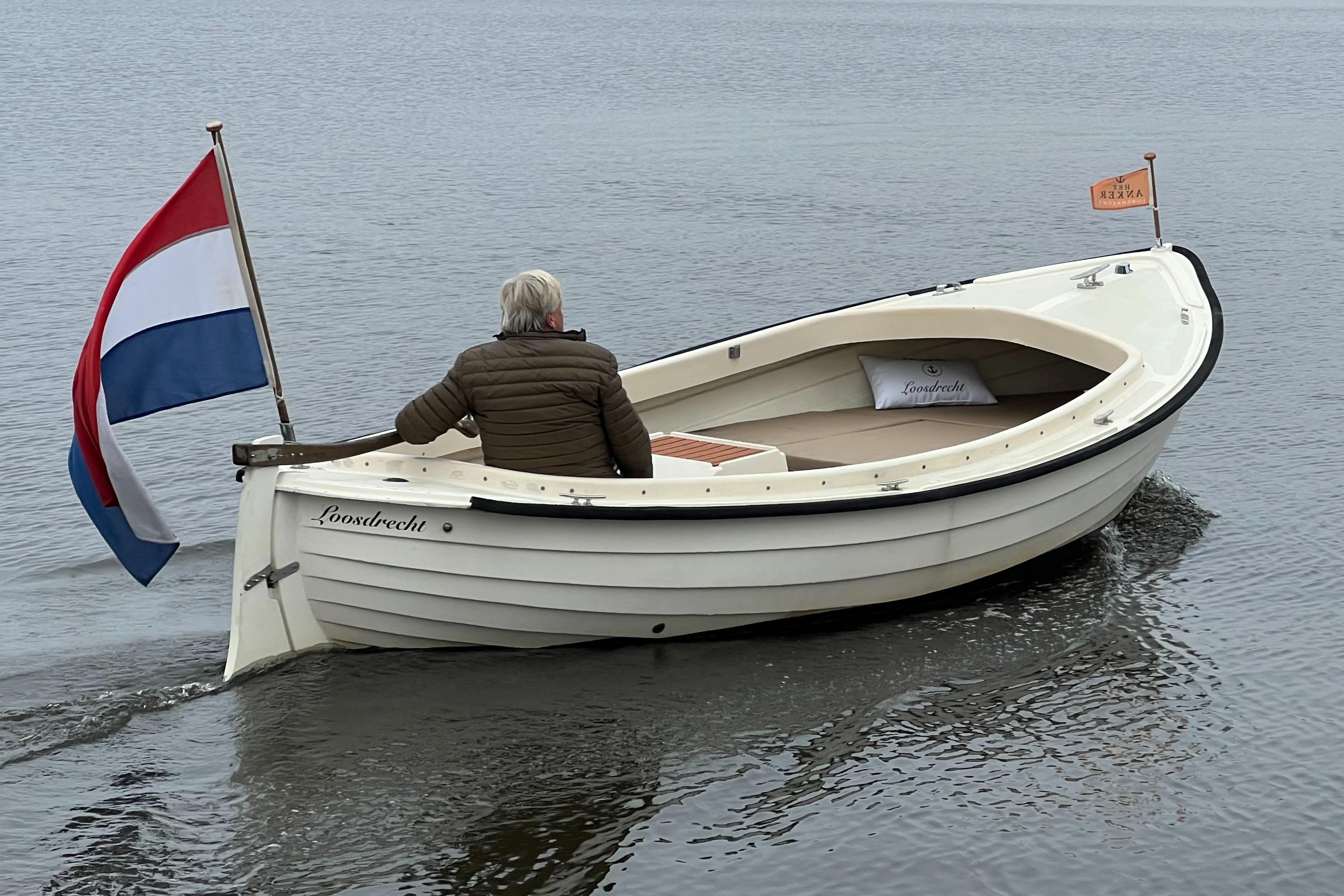 Sloep Saga 20 Noorse Spitsgatter