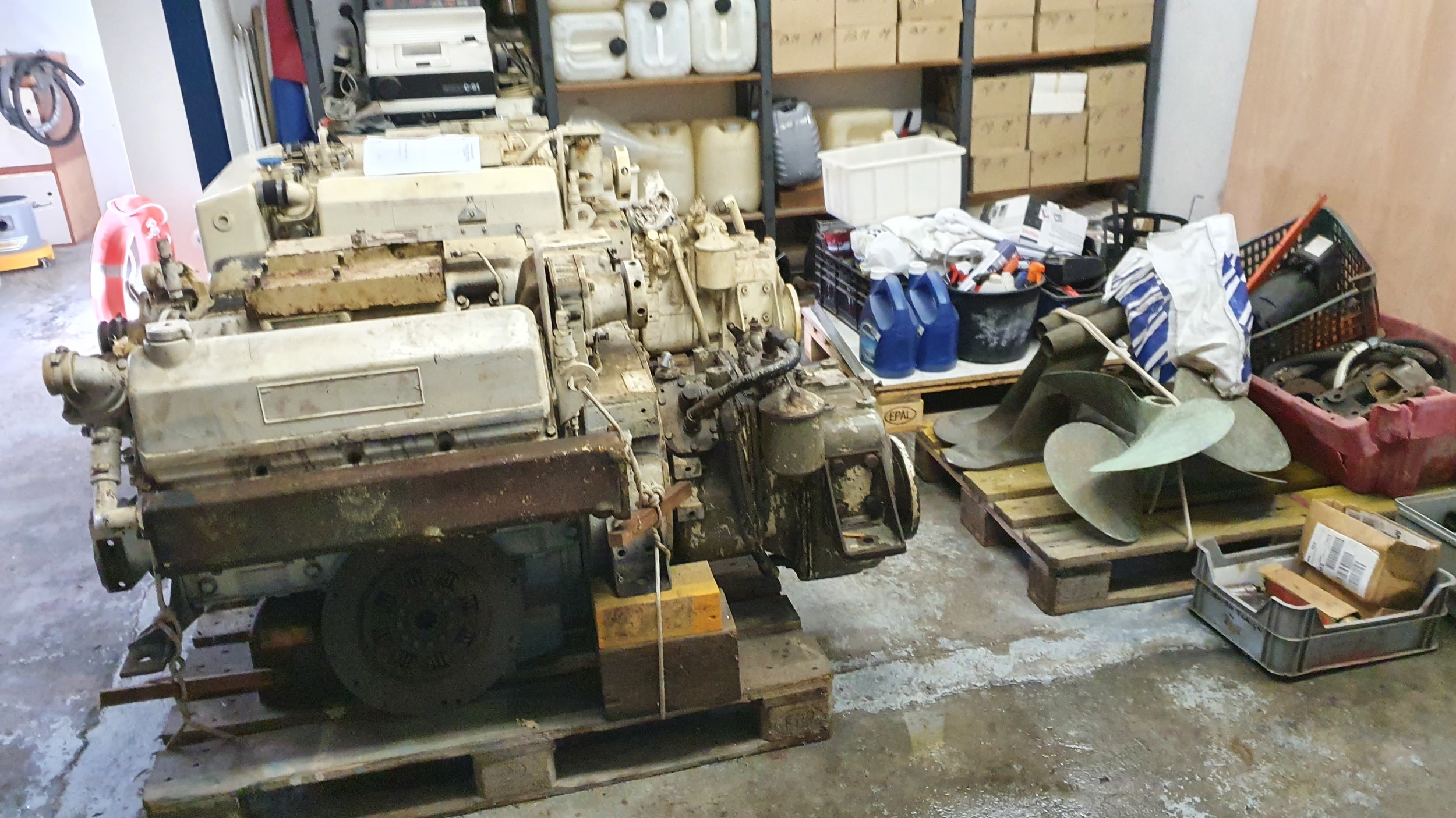 NELSON   Halmatic Pilot 40 FT