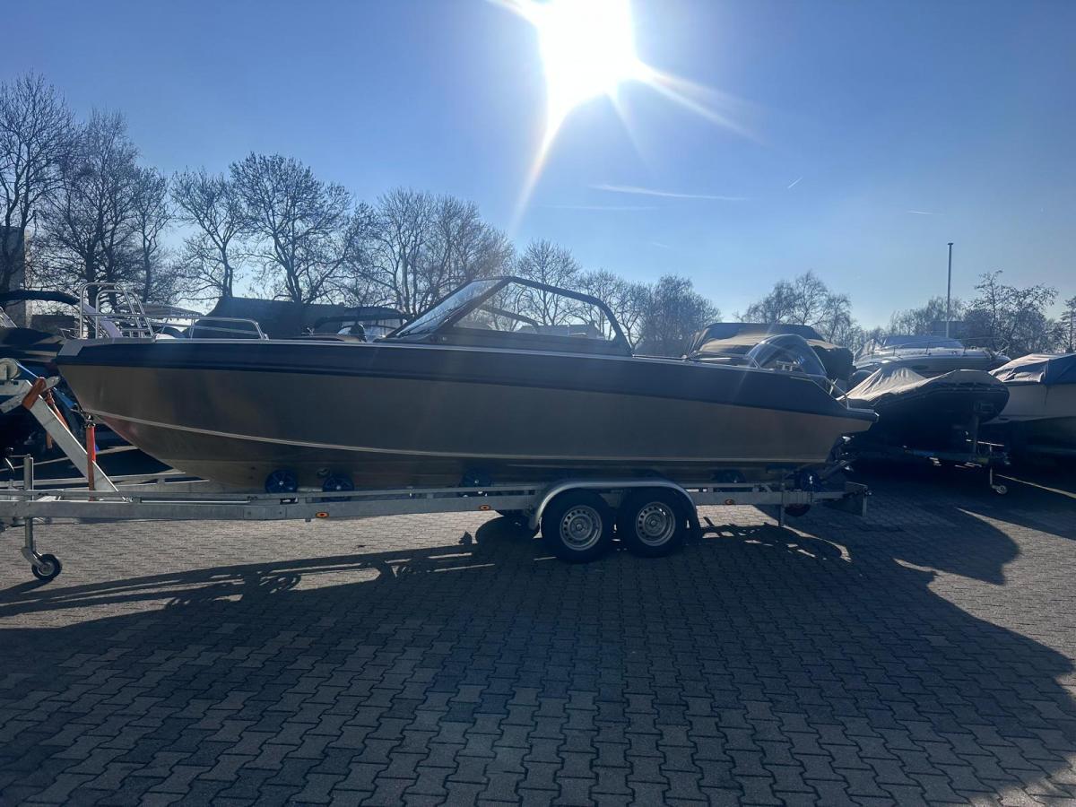 Buster Magnum Aluminium