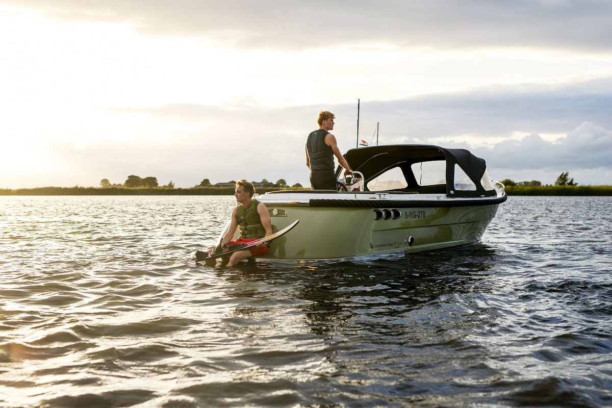 Langweerder Sloep 700 Tender