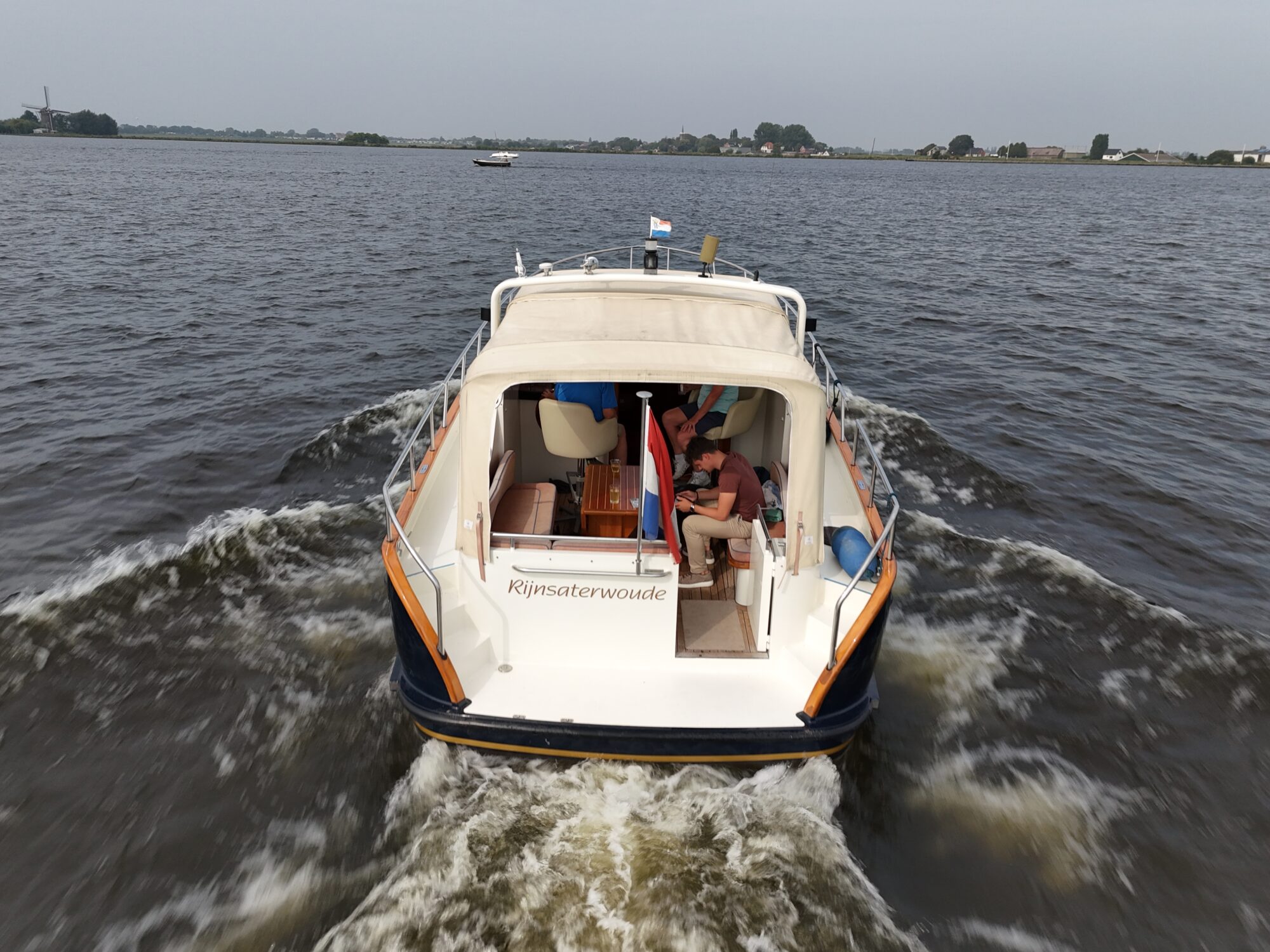 Tryvia 1100 OK Cabrio Spiegeldeur