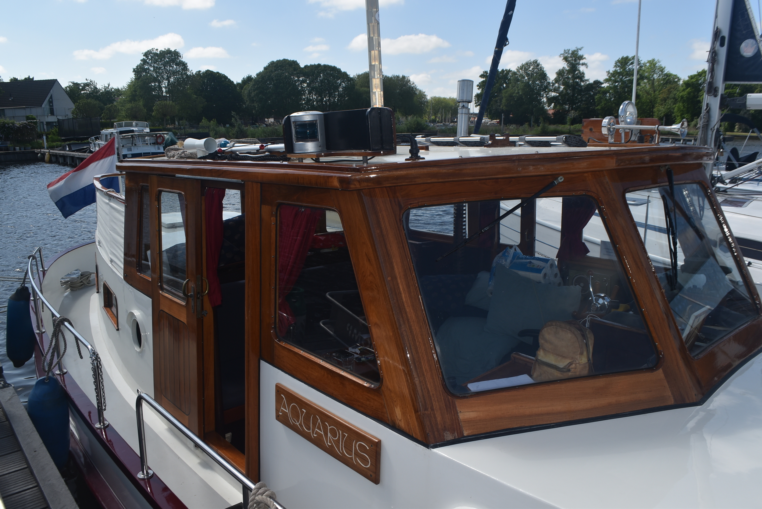 Spitsgat Motorkotter 11.50