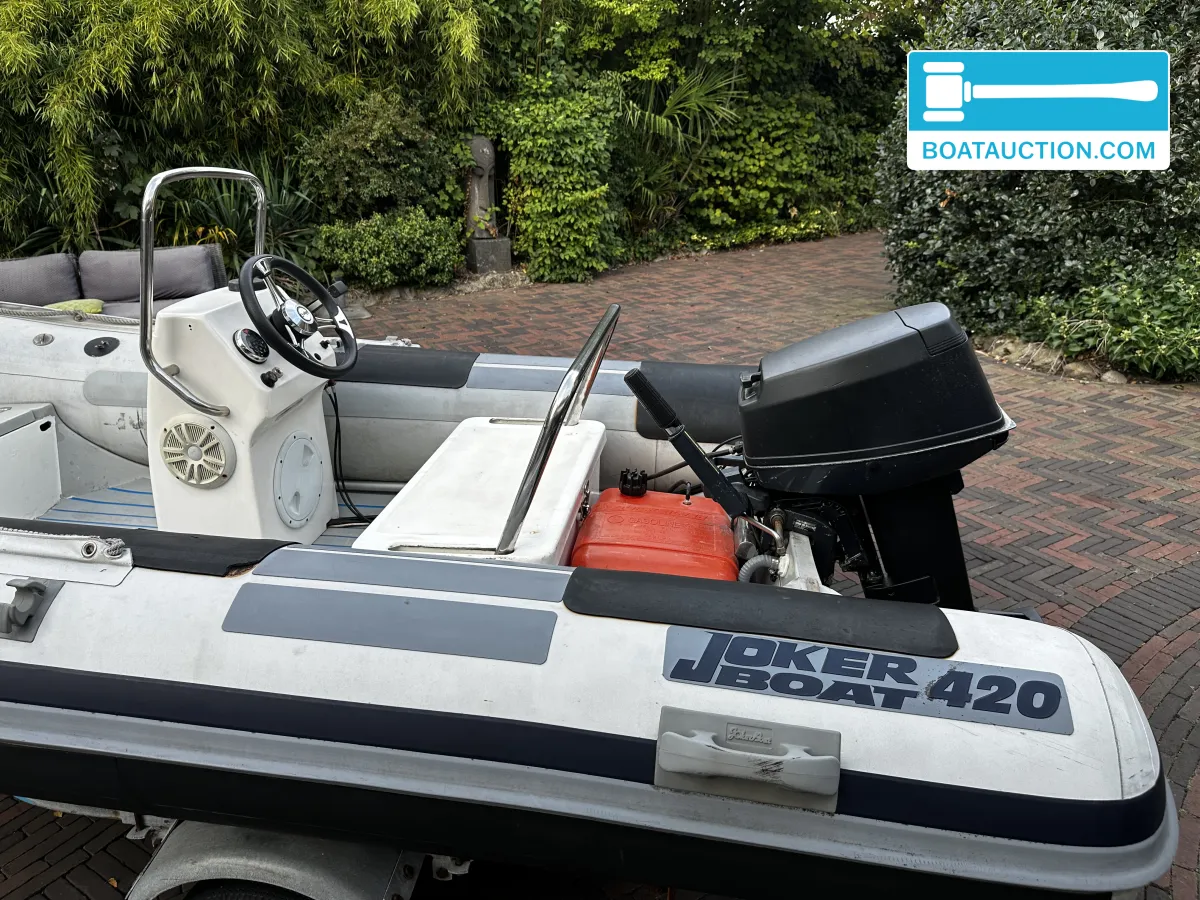 JokerBoat Coster 420