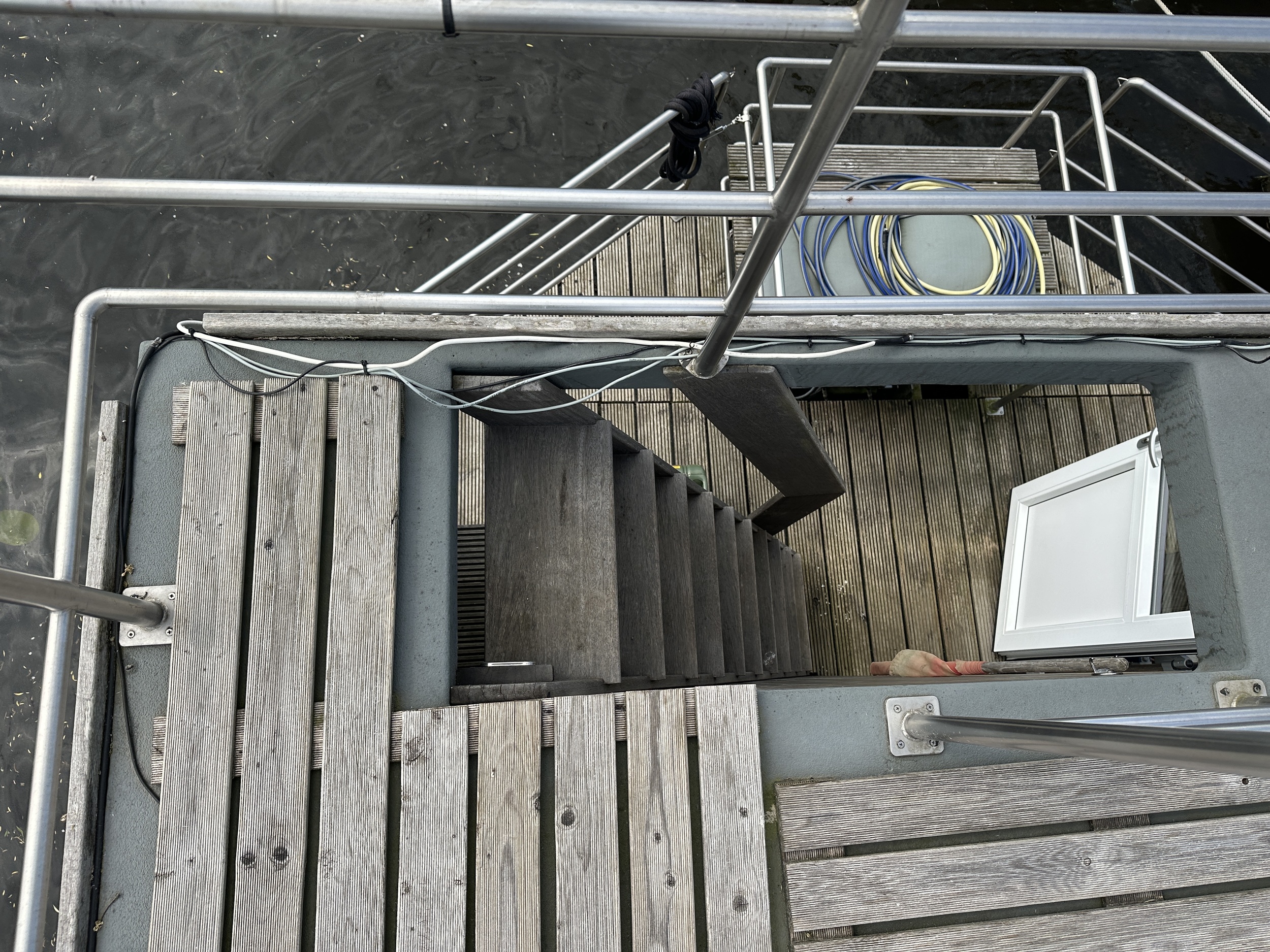 Lotus Houseboats 12 XT - Boven Besturing