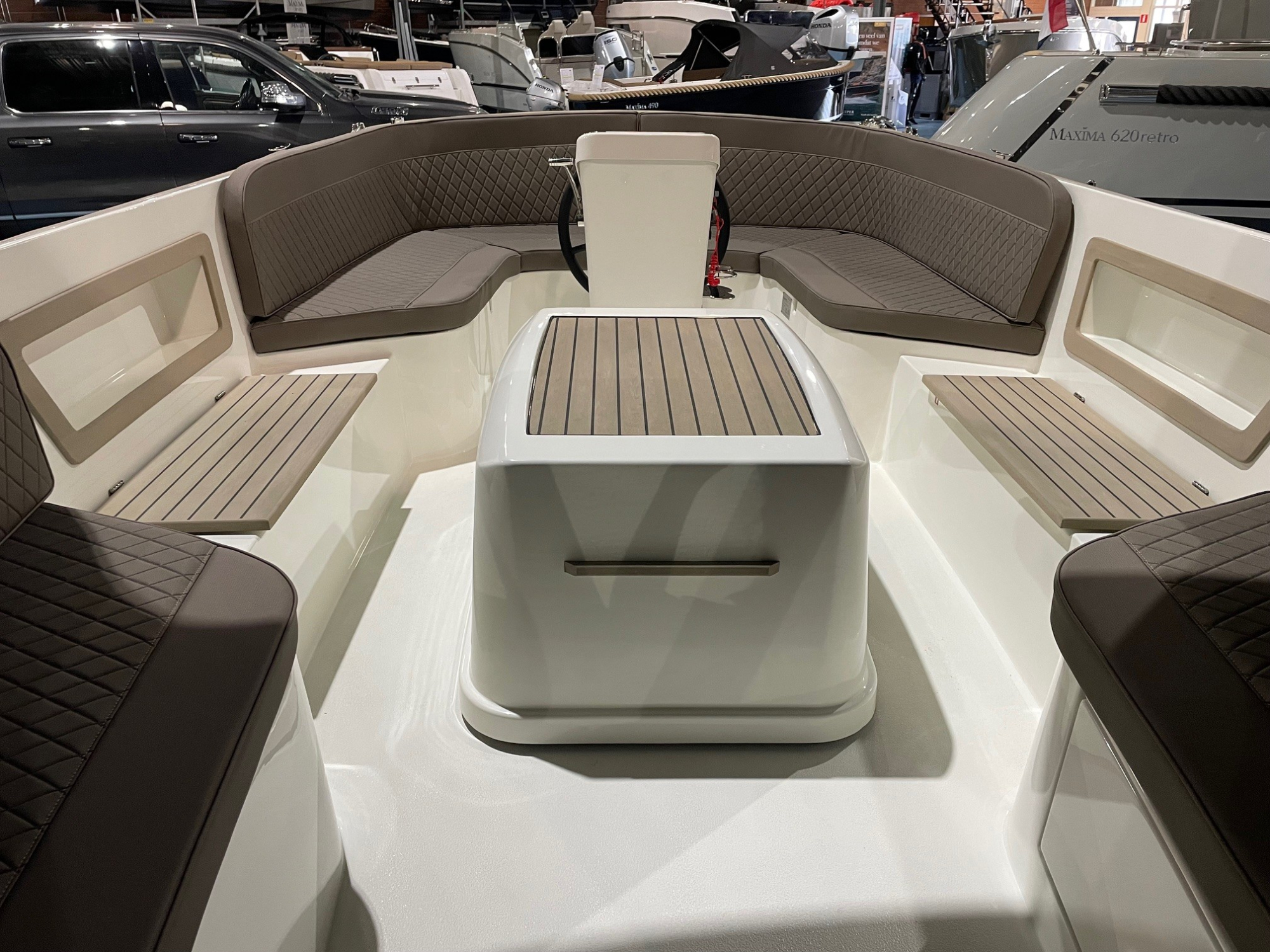 Antaris Sixty6 in RAL 7022 met 52 pk - op voorraad