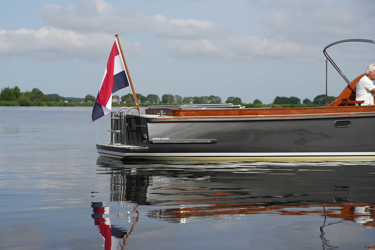 Bakdek Kruiser Motorjacht