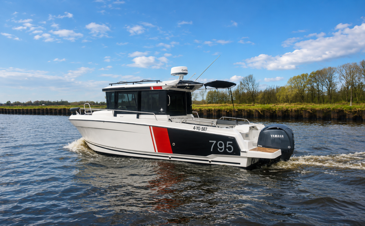 Jeanneau Merry Fisher 795 Sport hoofdfoto: 1
