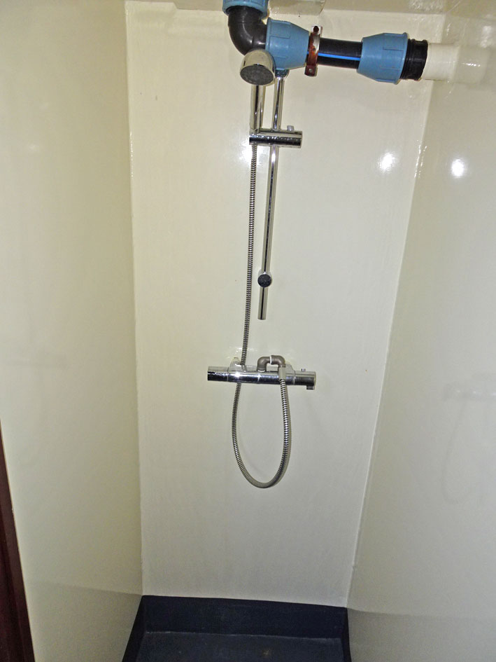 Accommodatie / Hotelschip met UBC