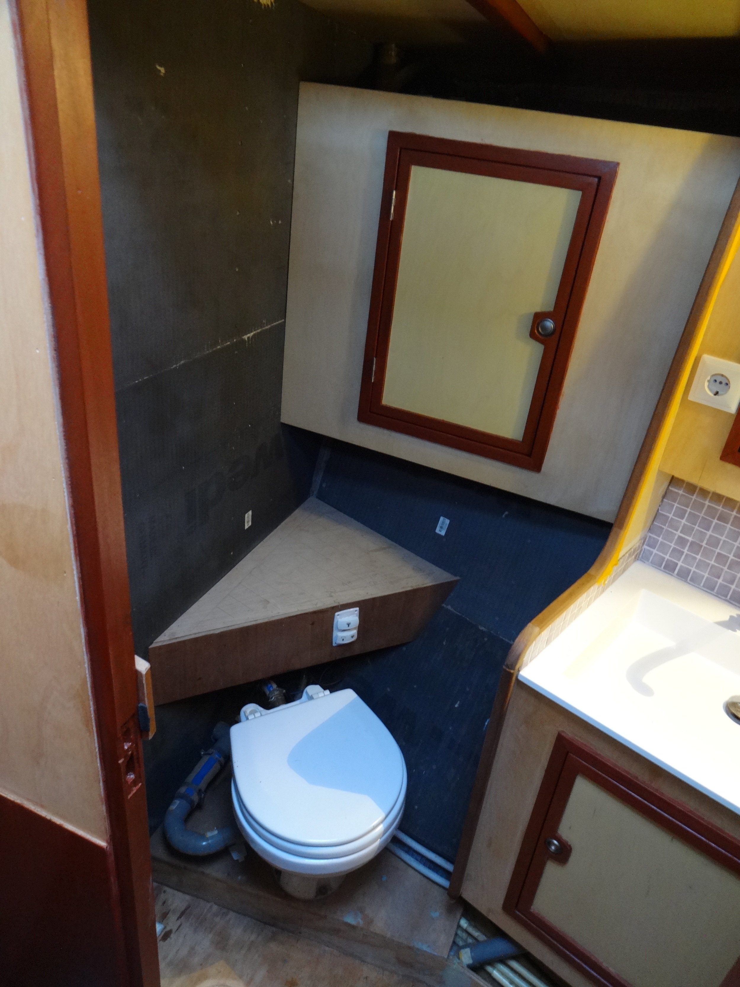 Dick Zaal 41 Centre Cockpit